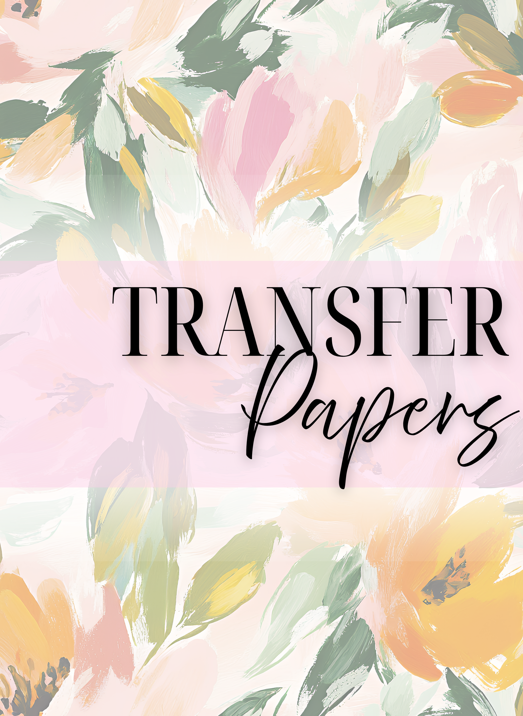 Image Transfer Sheet – Maverlydesigns