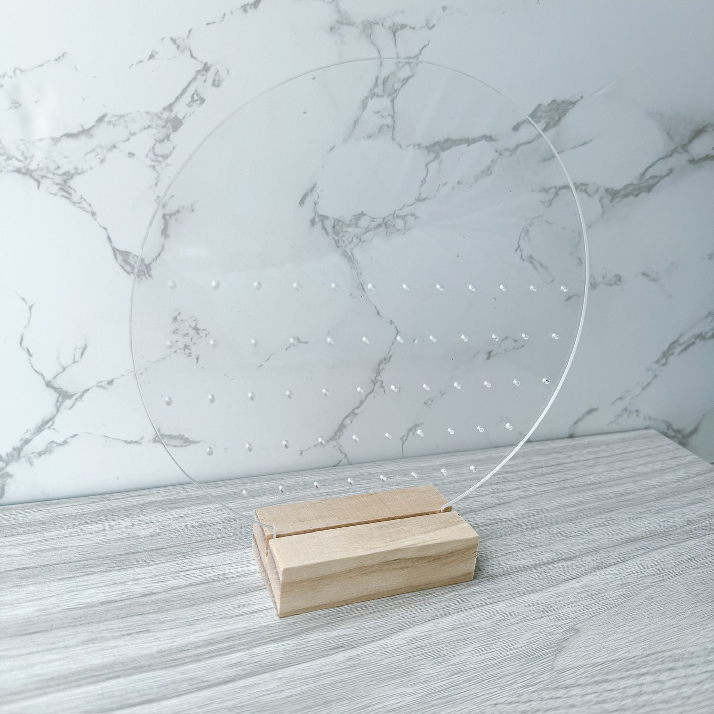 Circle - Acrylic Earring Displays - Multiple Styles Available