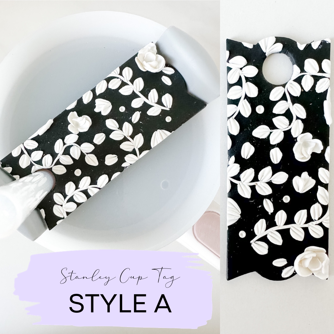 Stanley Cup Tag Clay Cutter - October Launch