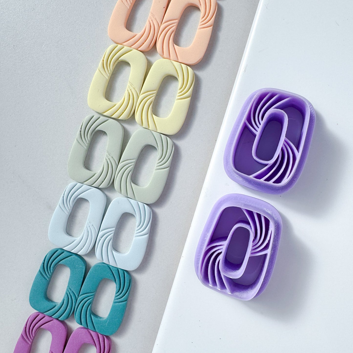 Fawna Mirrored Set - Imprint Window Clay Cutter - April 2025 Launch