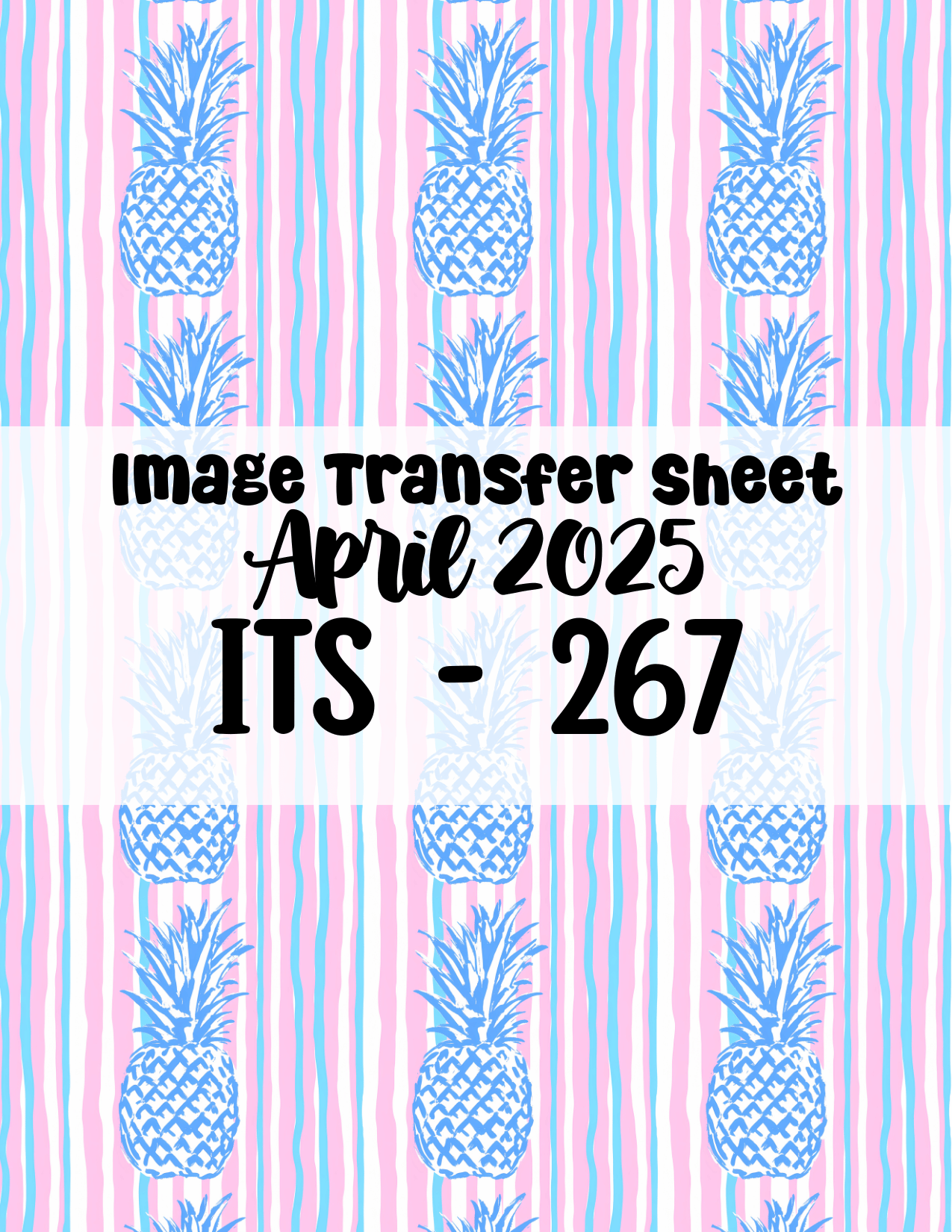 ITS-267 - Transfer Paper - April 2025 Launch