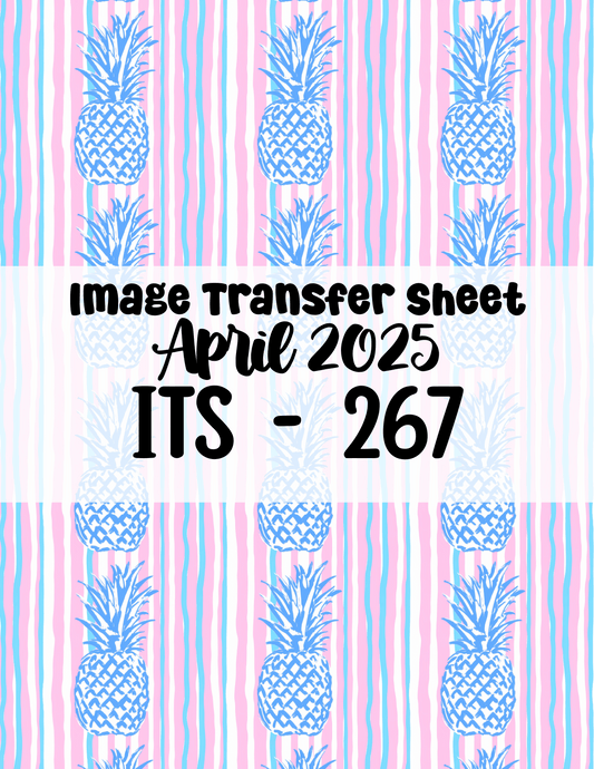ITS-267 - Transfer Paper - April 2025 Launch