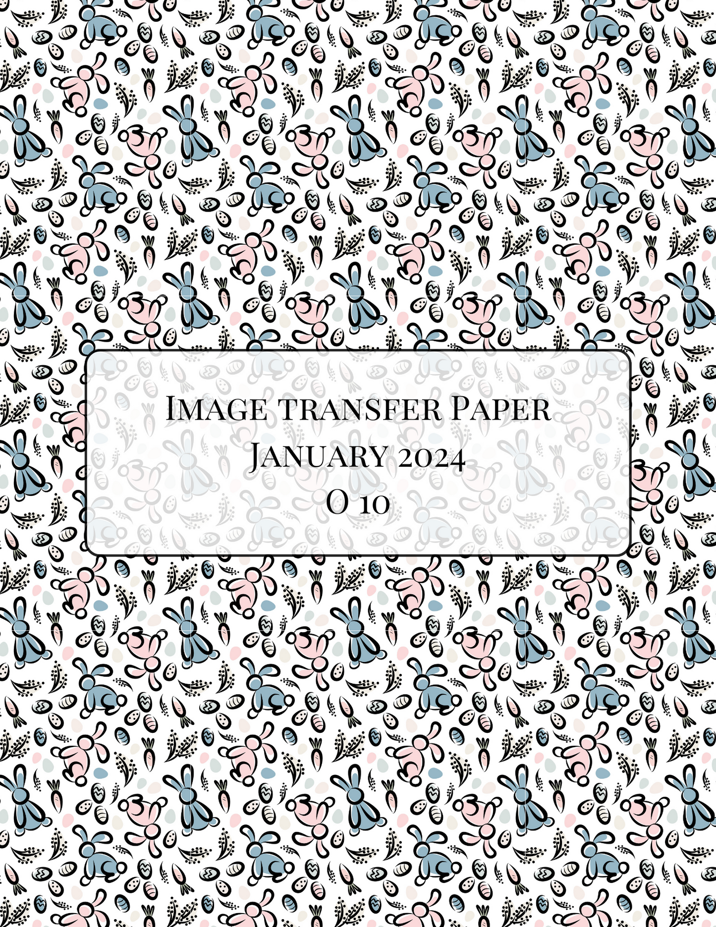 ITS-100 - IMAGE TRANSFER PAPER (O10)