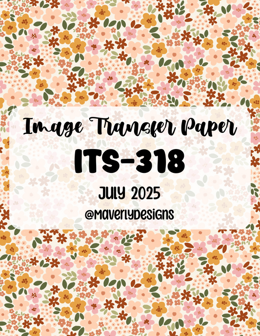 ITS-318 - Transfer Paper - July 2025 Launch