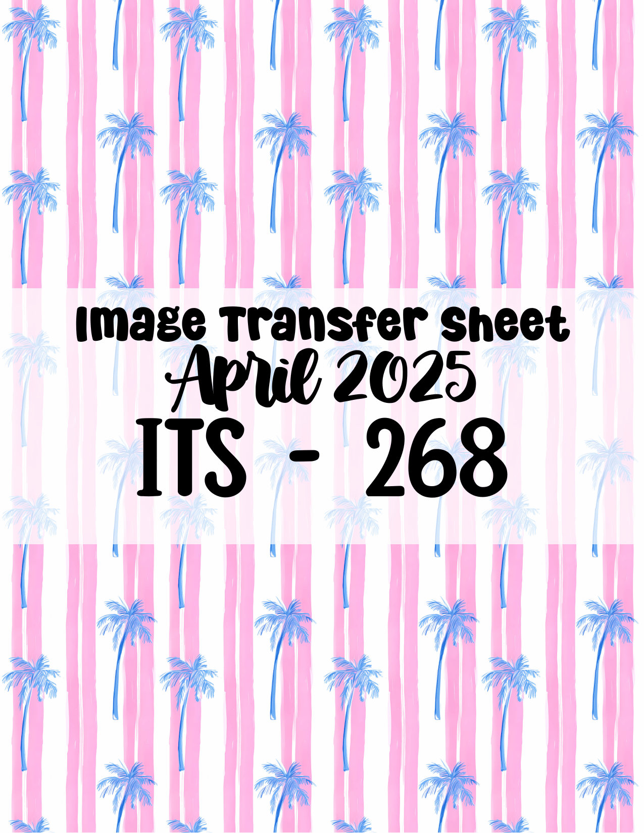 ITS-268 - Transfer Paper - April 2025 Launch