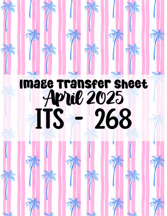 ITS-268 - Transfer Paper - April 2025 Launch