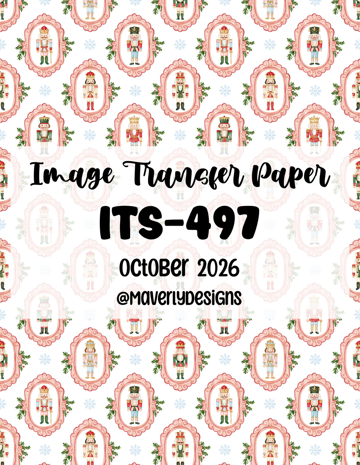 ITS-497 - Transfer Paper - October 2026 Launch