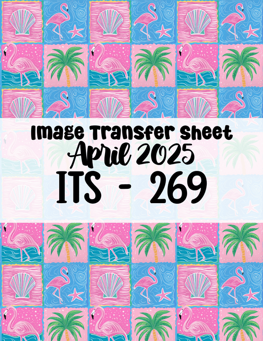 ITS-269 - Transfer Paper - April 2025 Launch
