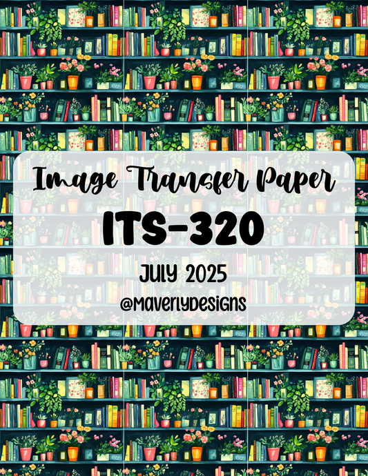 ITS-320 - Transfer Paper - July 2025 Launch