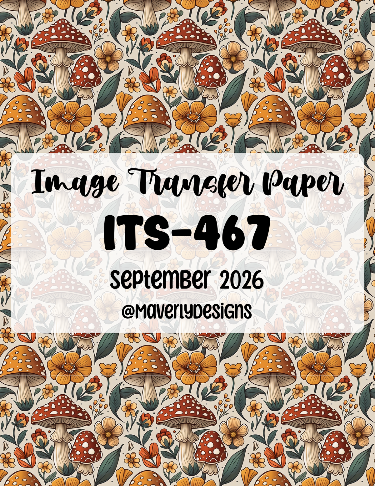 ITS-467 - Transfer Paper - September 2026 Launch
