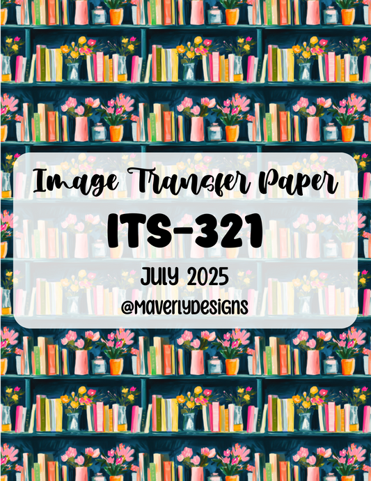 ITS-321 - Transfer Paper - July 2025 Launch