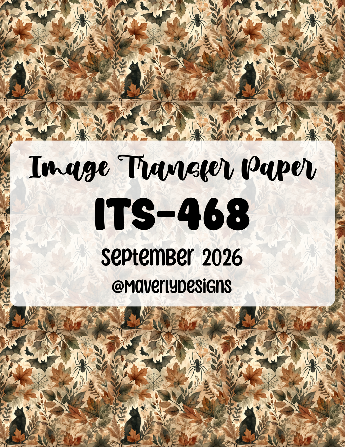 ITS-468 - Transfer Paper - September 2026 Launch