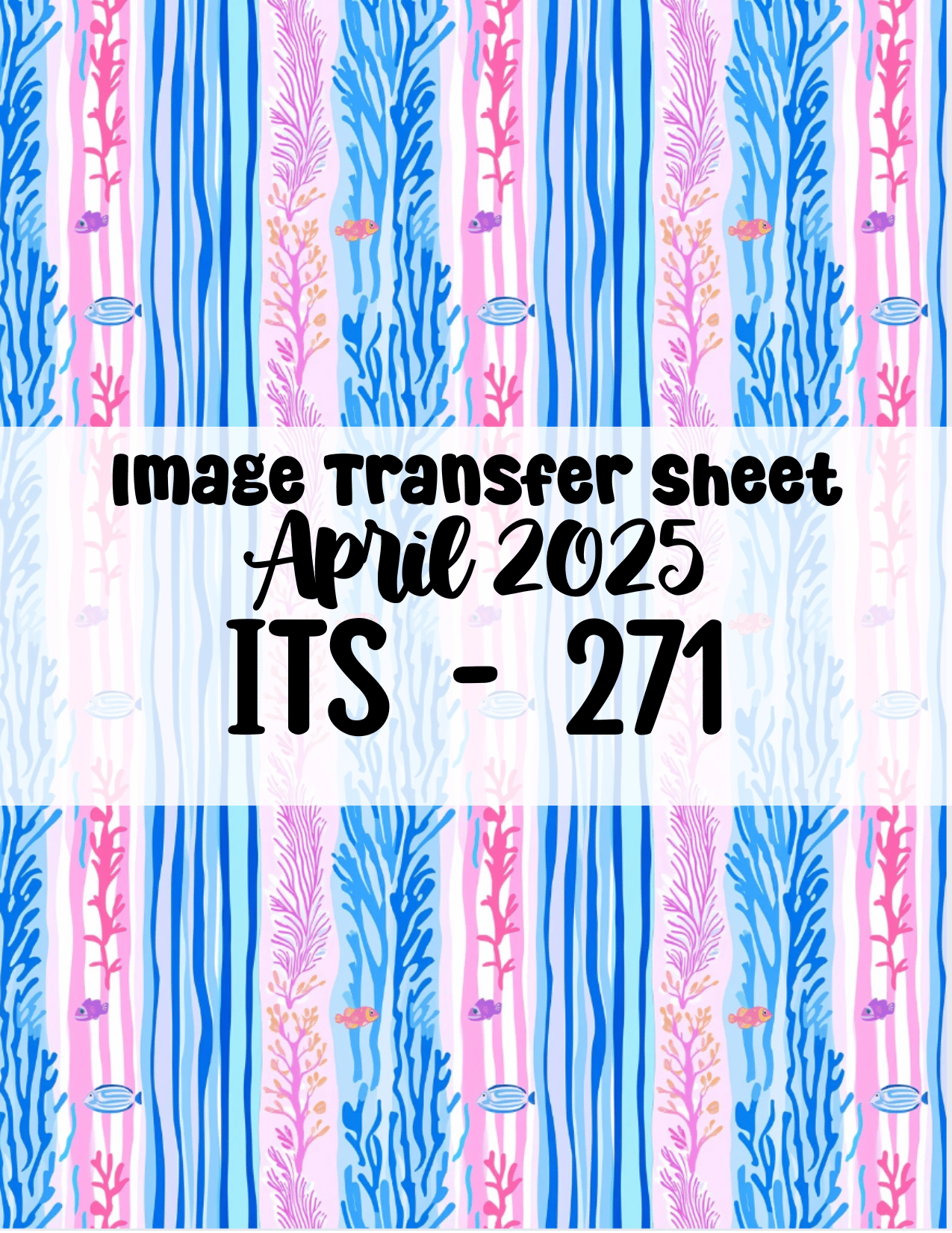 ITS-271 - Transfer Paper - April 2025 Launch