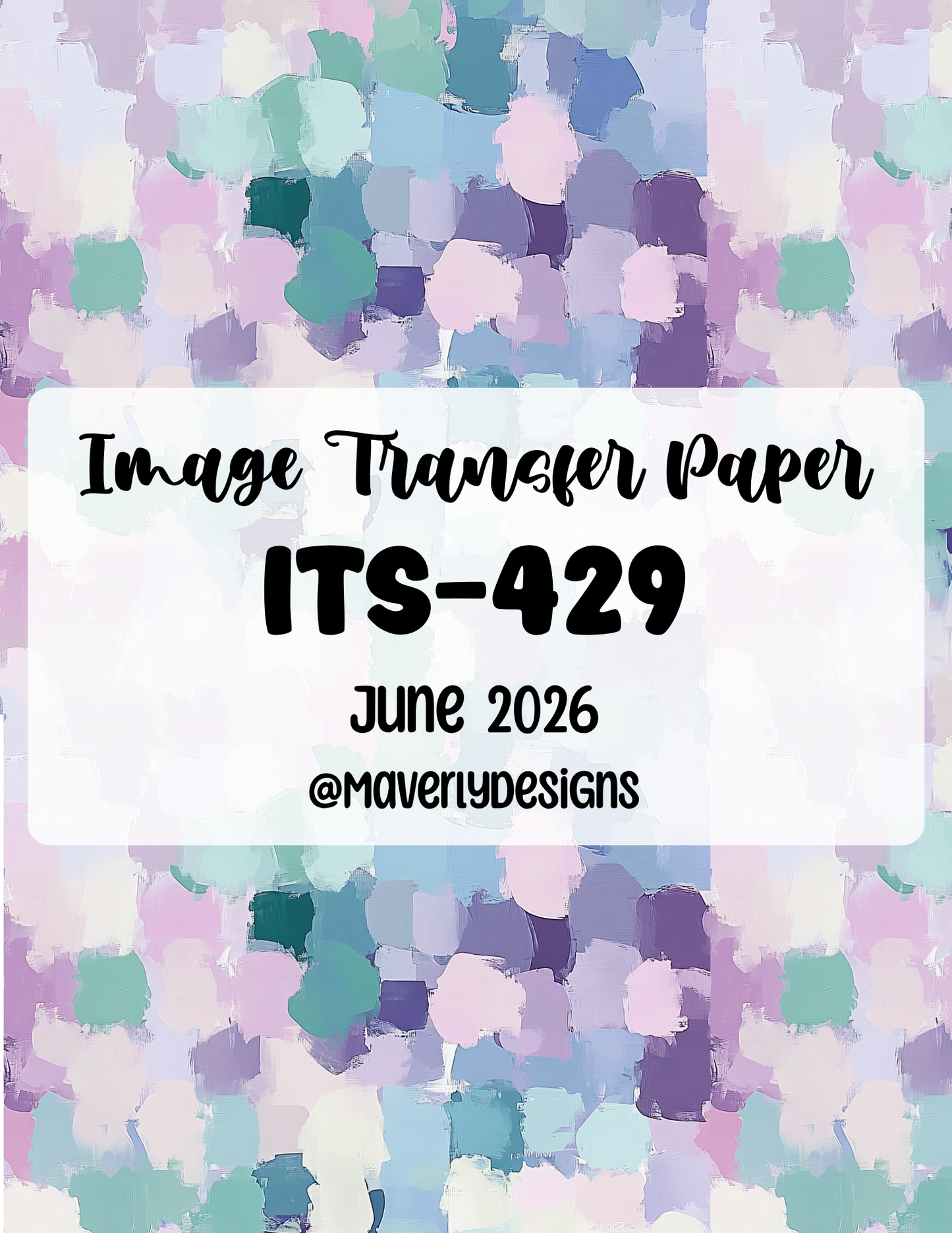 ITS-429 - Transfer Paper - June 2026 Launch
