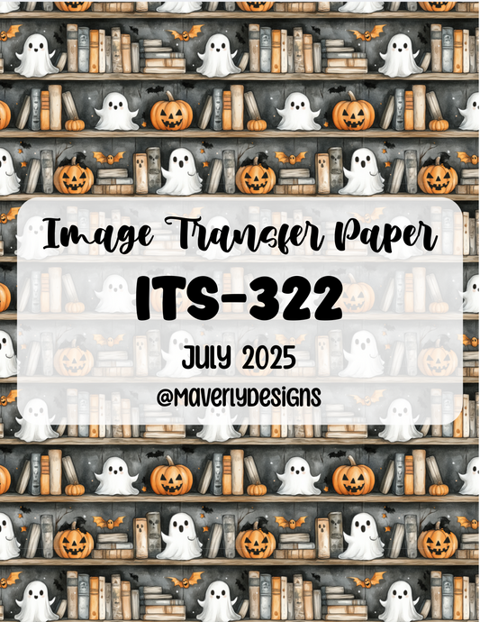 ITS-322 - Transfer Paper - July 2025 Launch