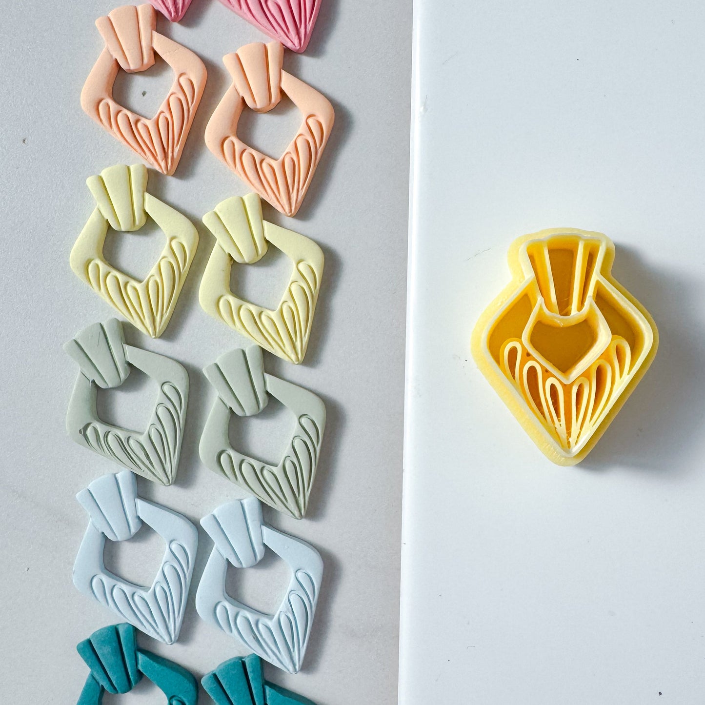 Esme - Imprint Window Clay Cutter - April 2025 Launch