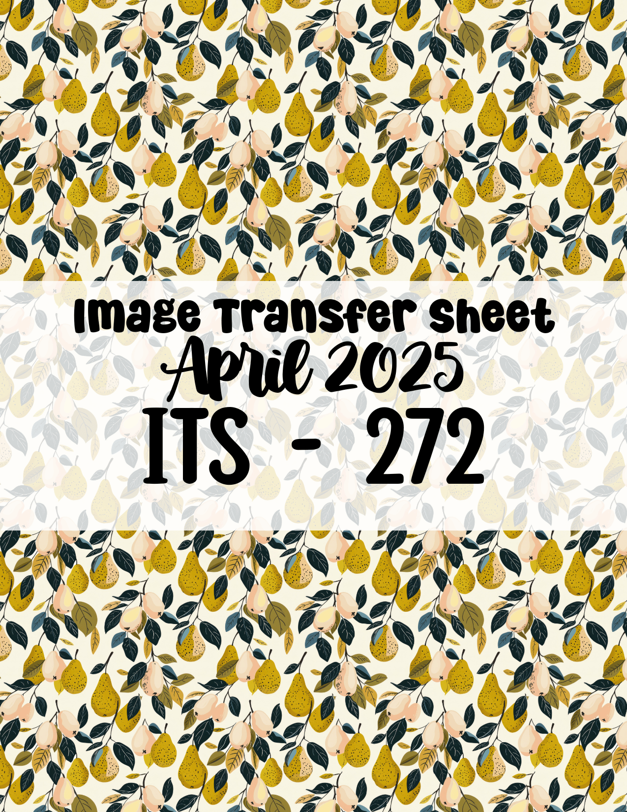 ITS-272 - Transfer Paper - April 2025 Launch