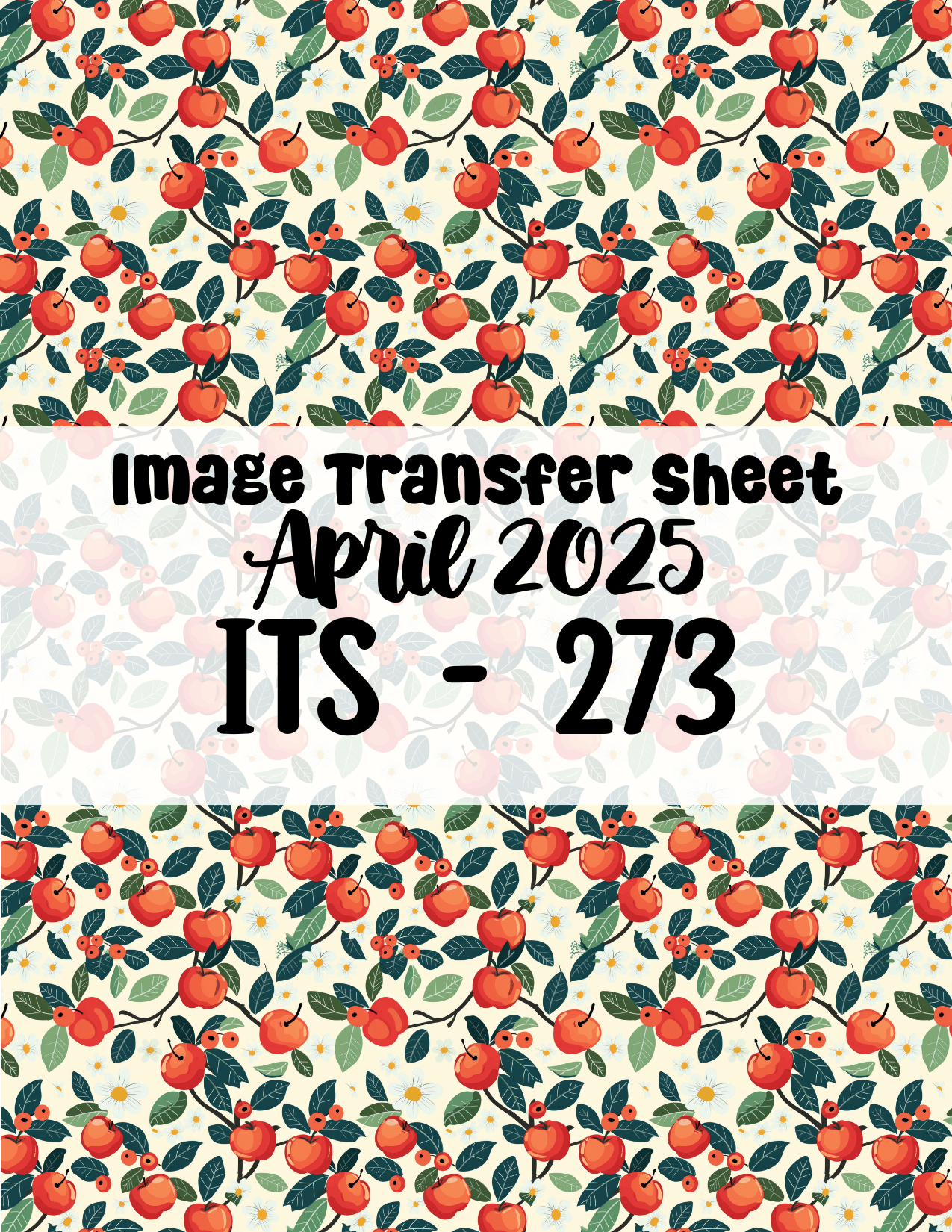 ITS-273- Transfer Paper - April 2025 Launch