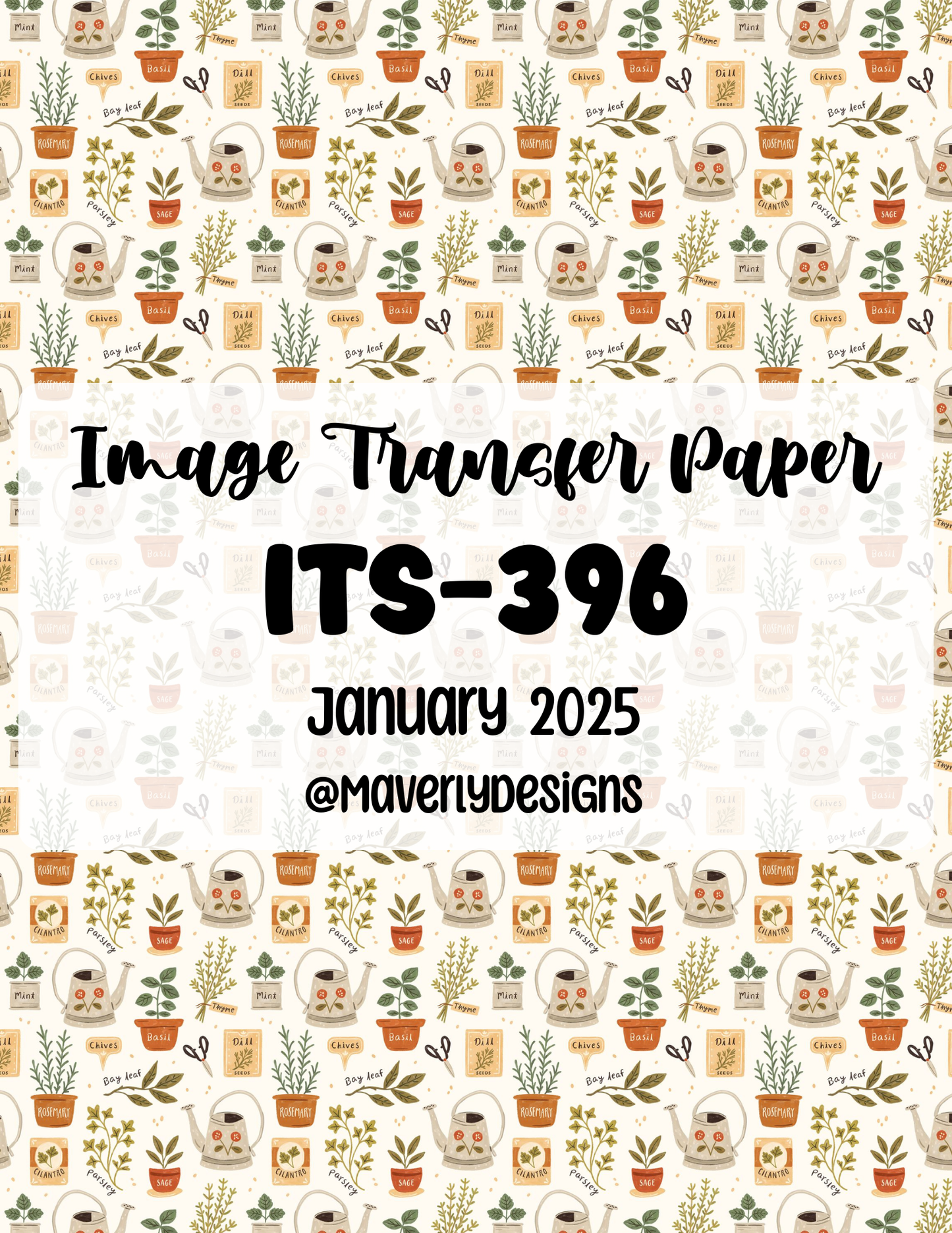ITS-396 - Transfer Paper - January 2026 Launch