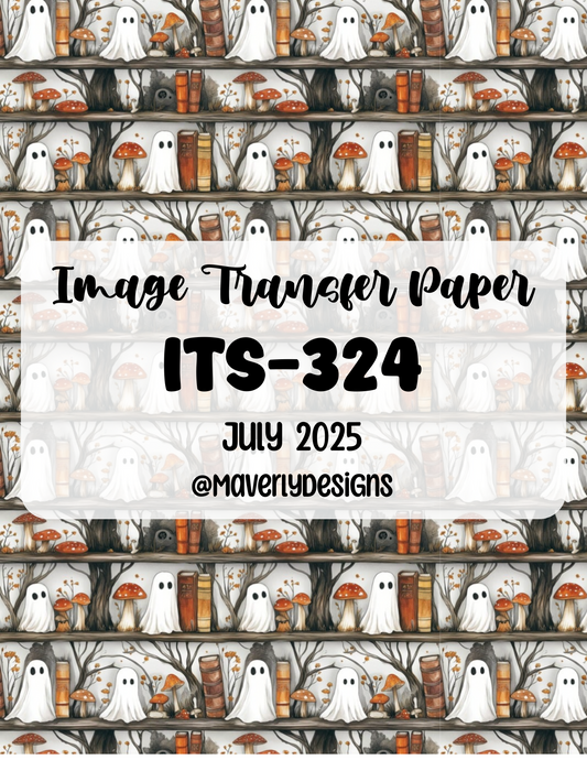 ITS-324 - Transfer Paper - July 2025 Launch