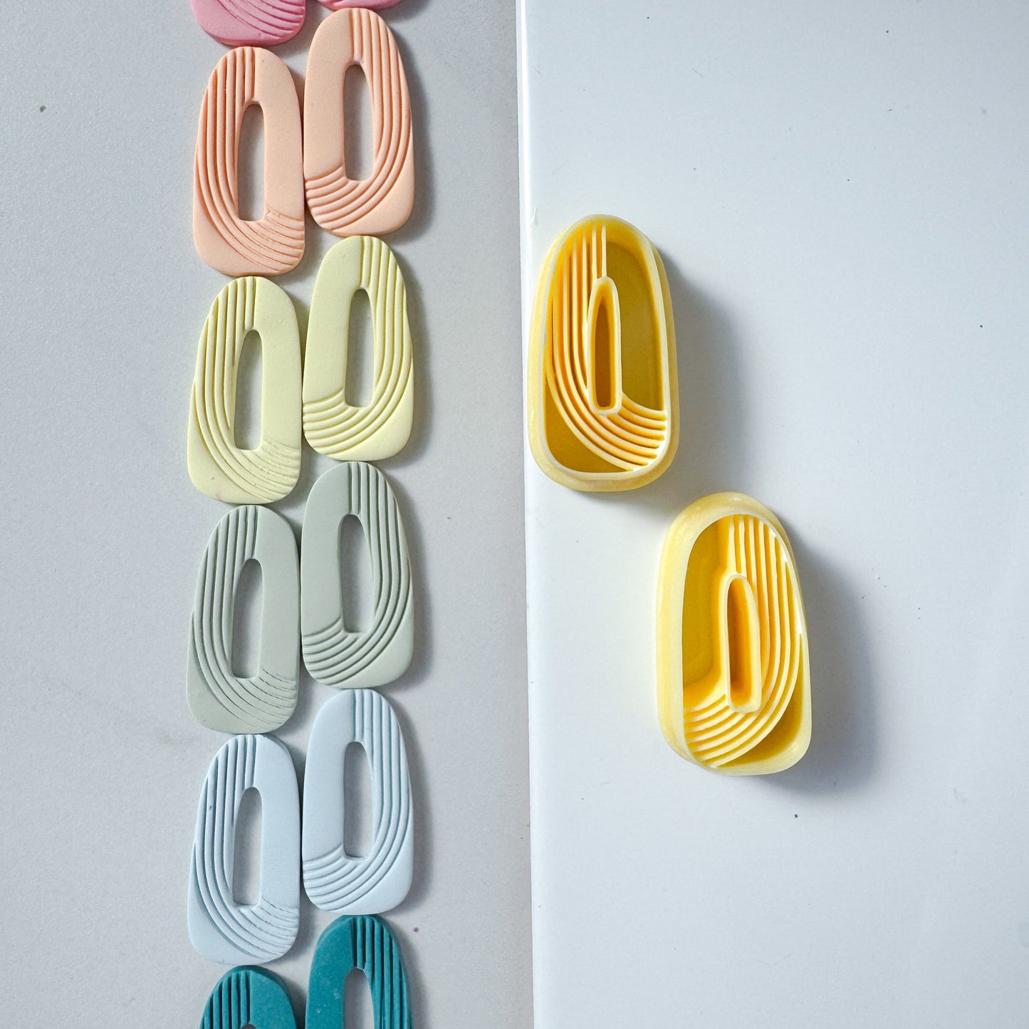 Billie Mirrored Set - Imprint Window Clay Cutter - April 2025 Launch