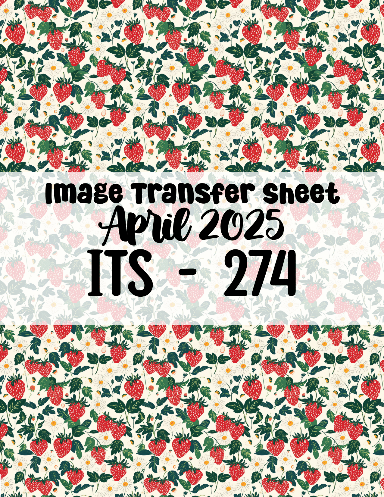 ITS-274 - Transfer Paper - April 2025 Launch