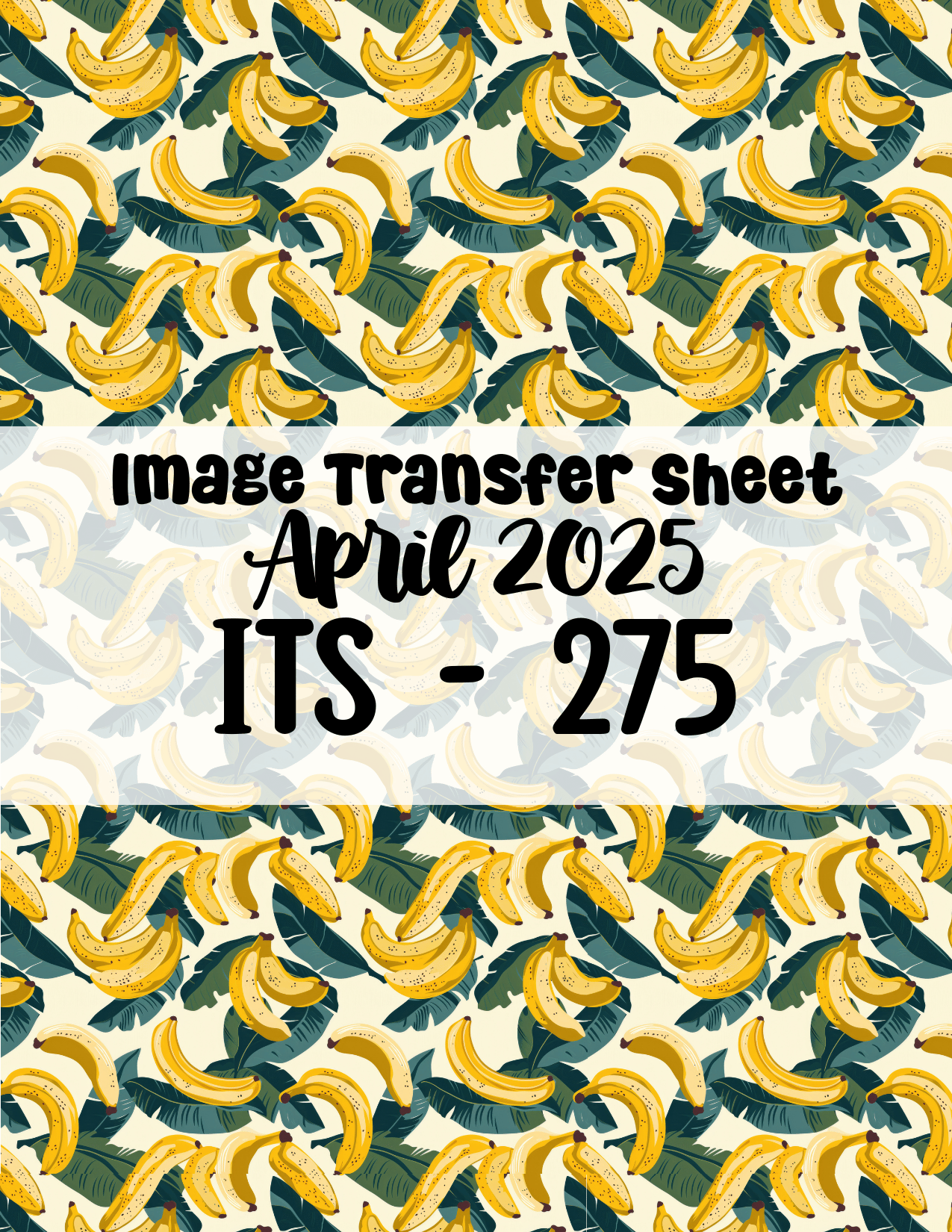 ITS-275 - Transfer Paper - April 2025 Launch