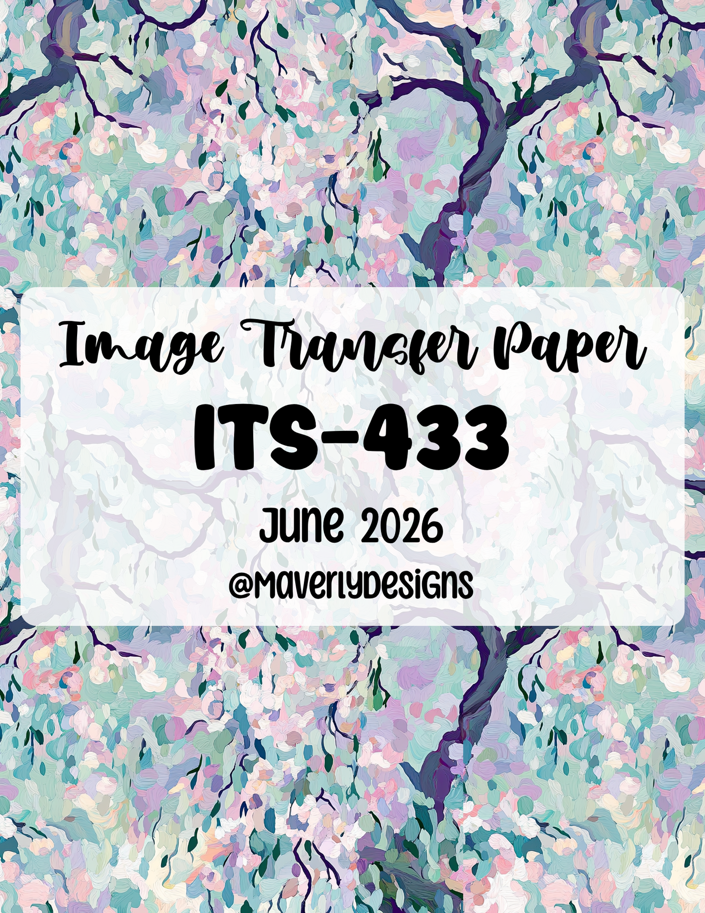 ITS-433 - Transfer Paper - June 2026 Launch