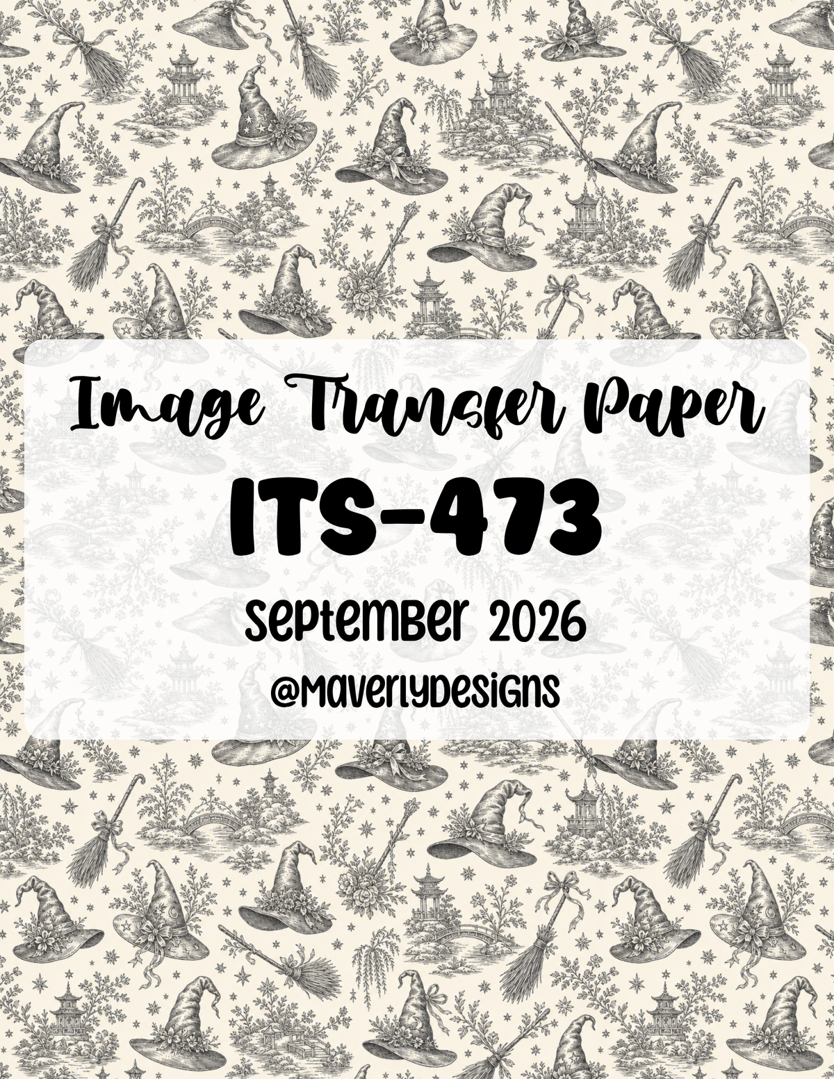 ITS-473 - Transfer Paper - September 2026 Launch