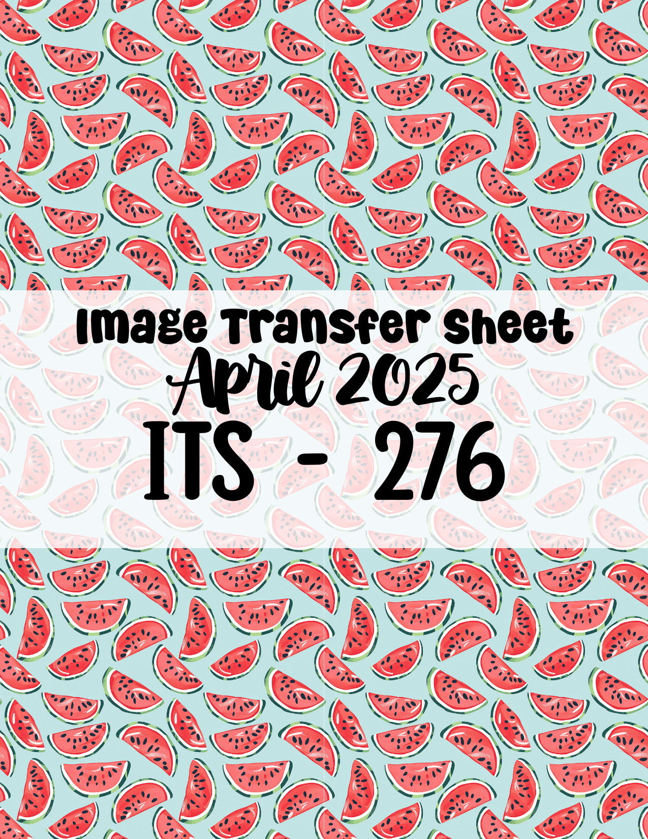 ITS-276 - Transfer Paper - April 2025 Launch