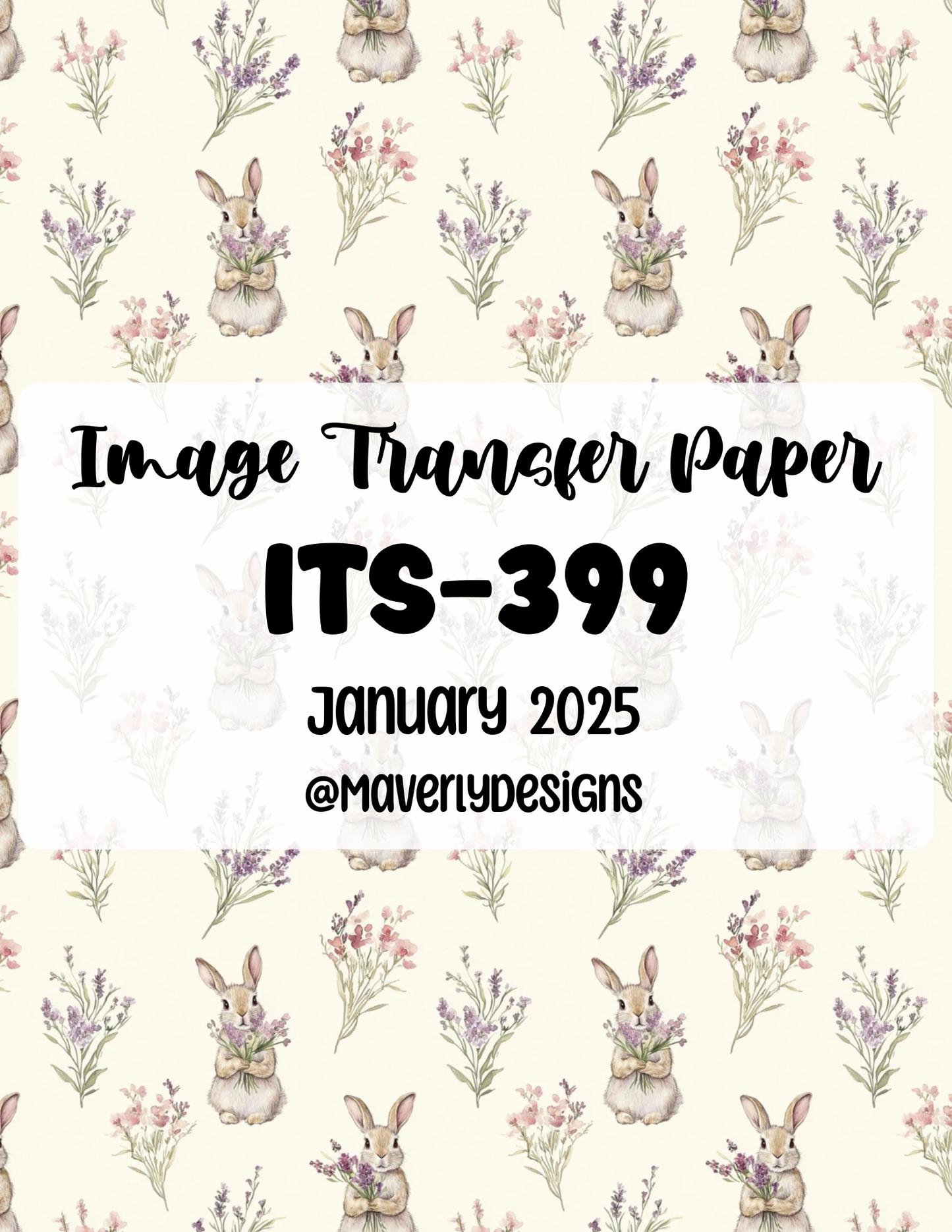 ITS-399 - Transfer Paper - January 2026 Launch