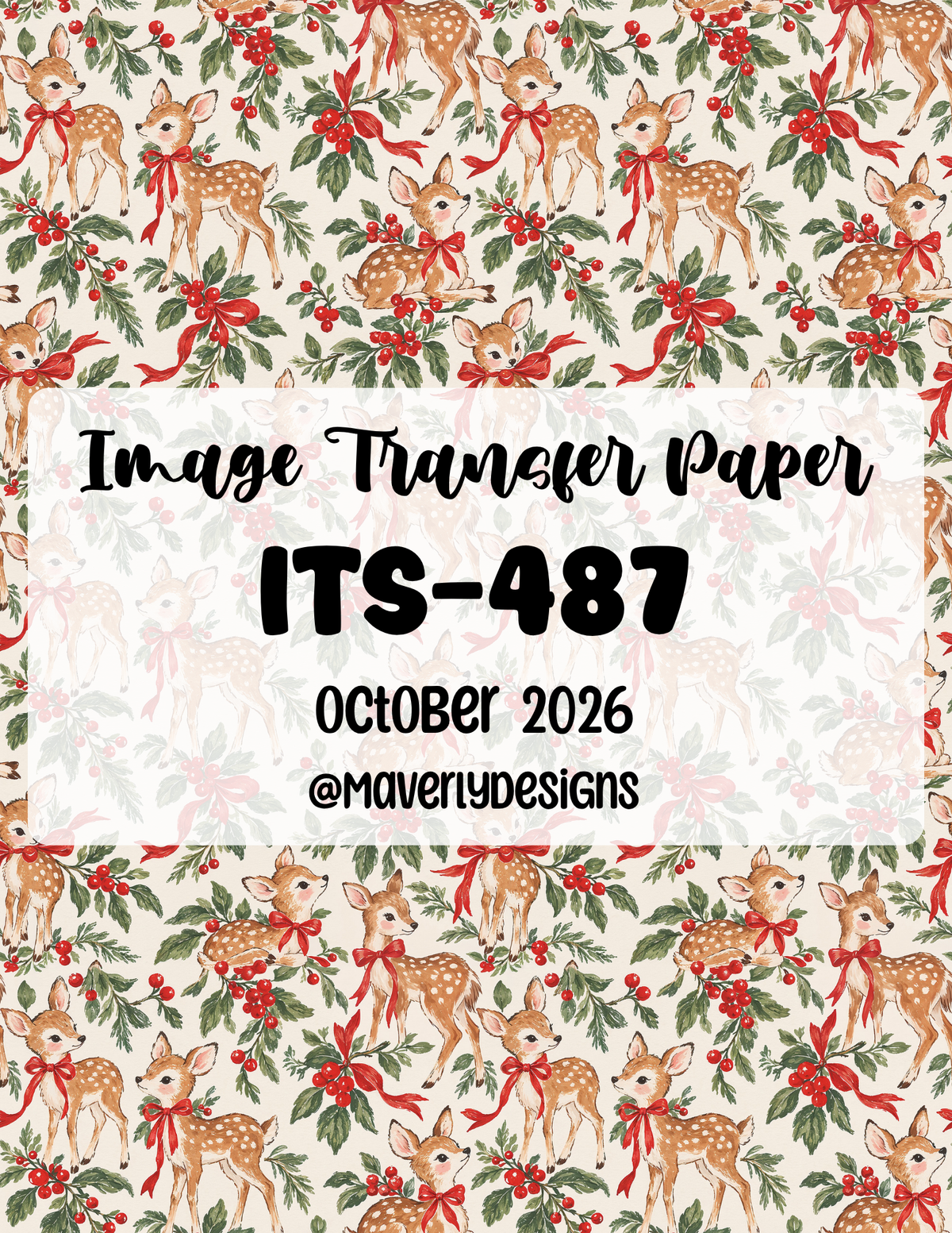 ITS-487 - Transfer Paper - October 2026 Launch