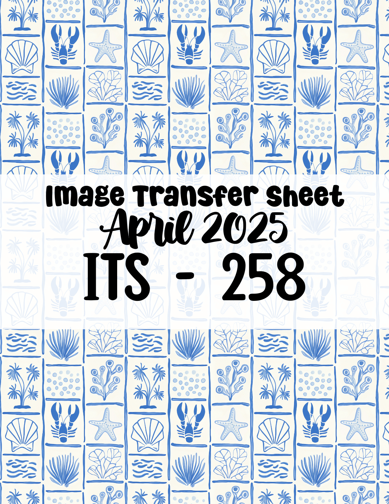 ITS-258 - Transfer Paper - April 2025 Launch