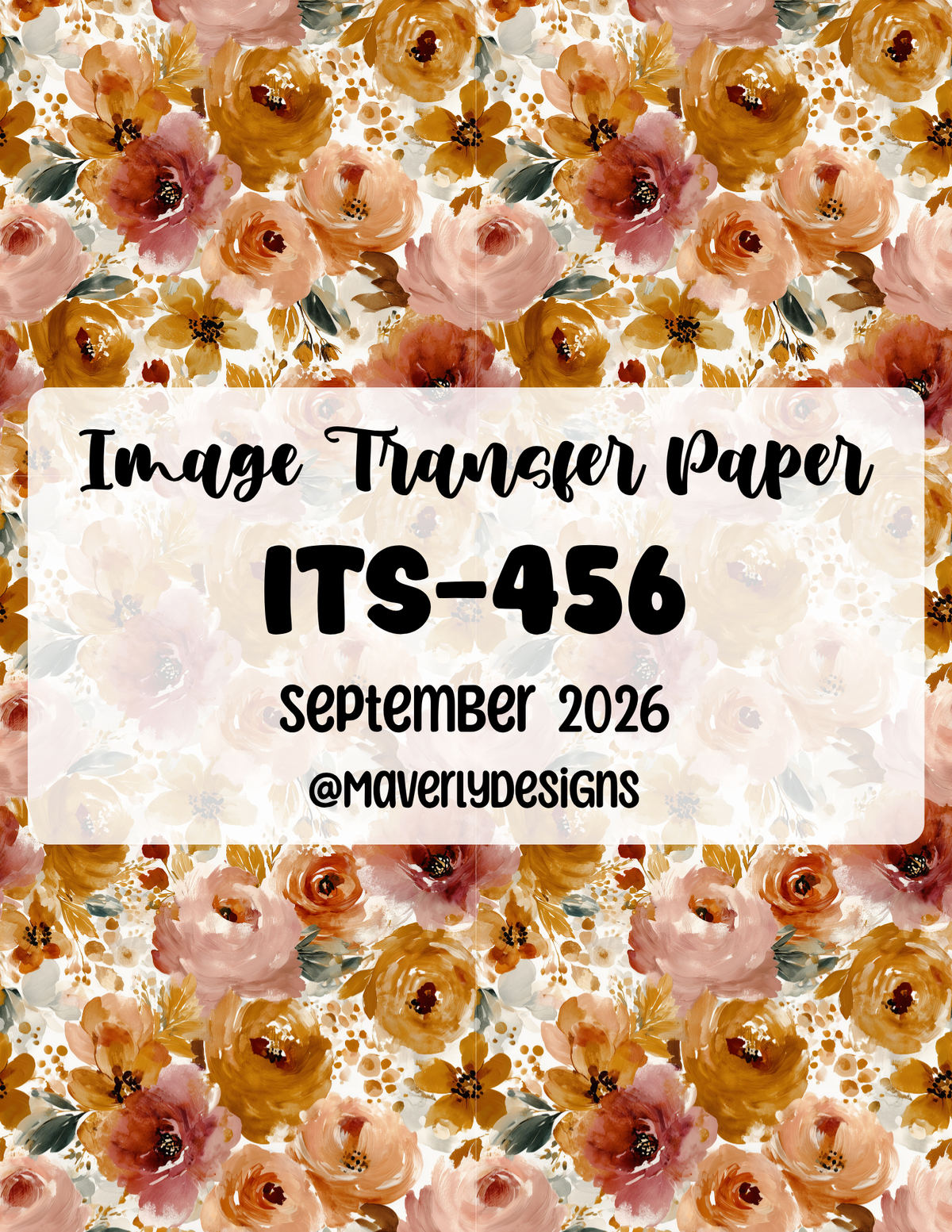 ITS-456 - Transfer Paper - September 2026 Launch