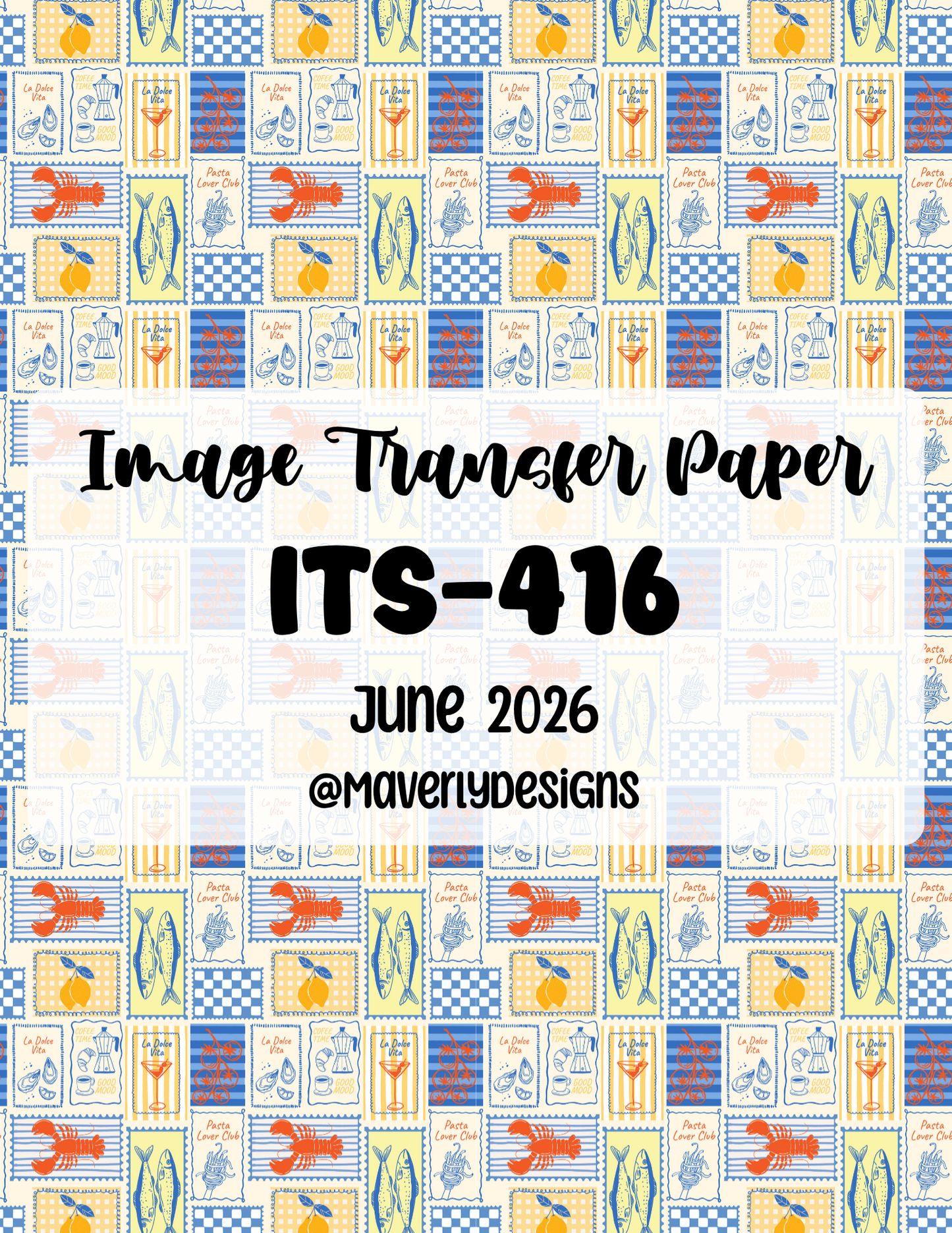 ITS-416 - Transfer Paper - June 2026 Launch