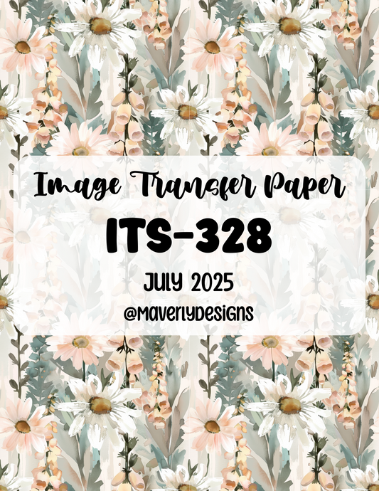 ITS-328 - Transfer Paper - July 2025 Launch