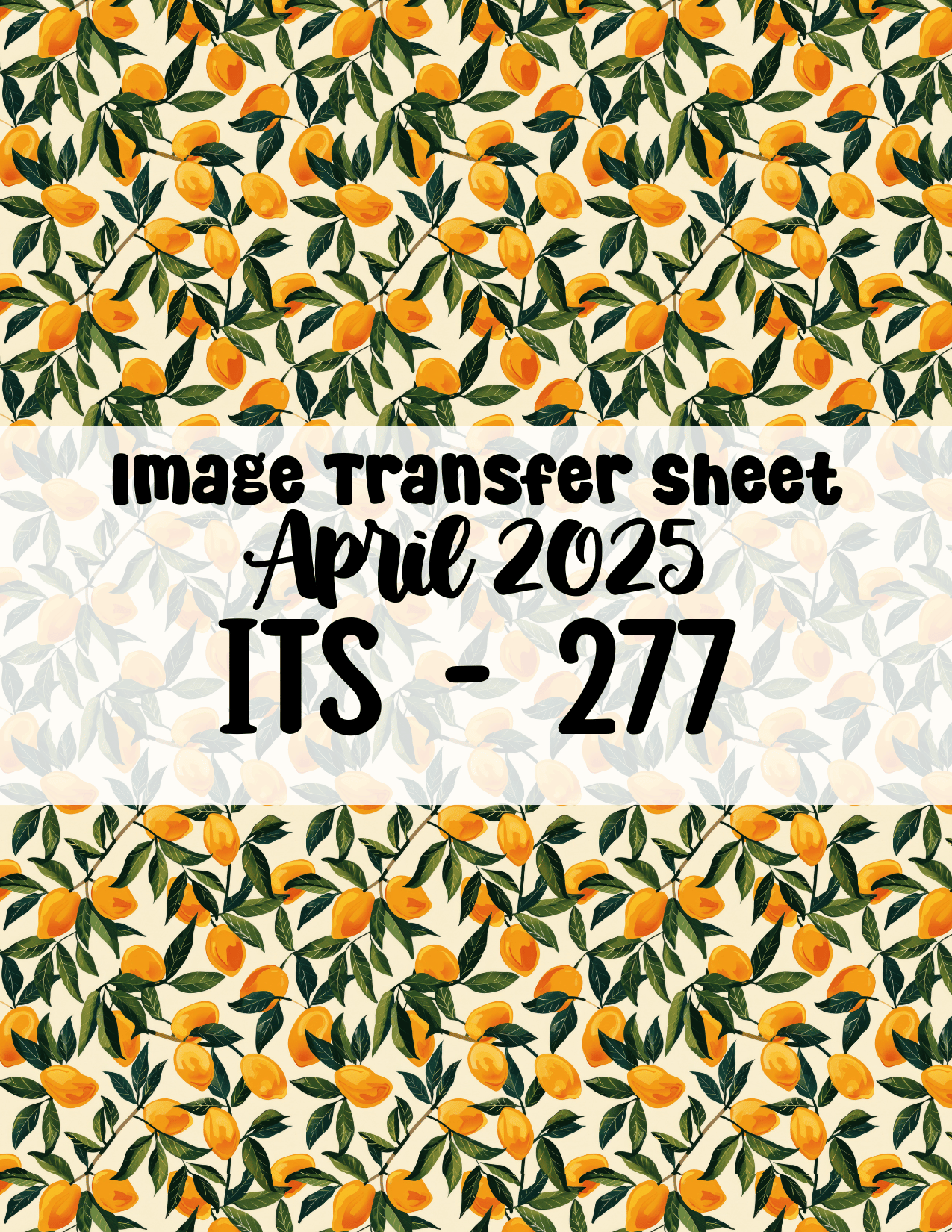 ITS-277 - Transfer Paper - April 2025 Launch