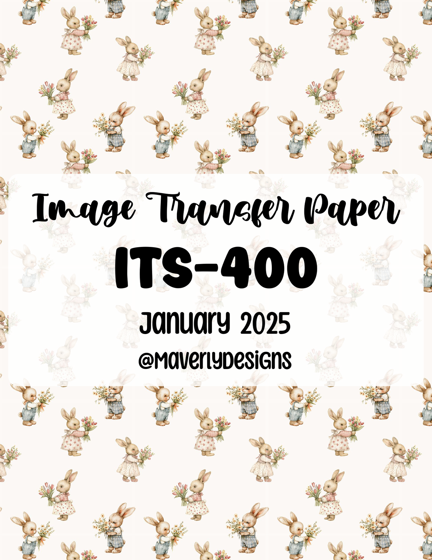 ITS-400 - Transfer Paper - January 2026 Launch