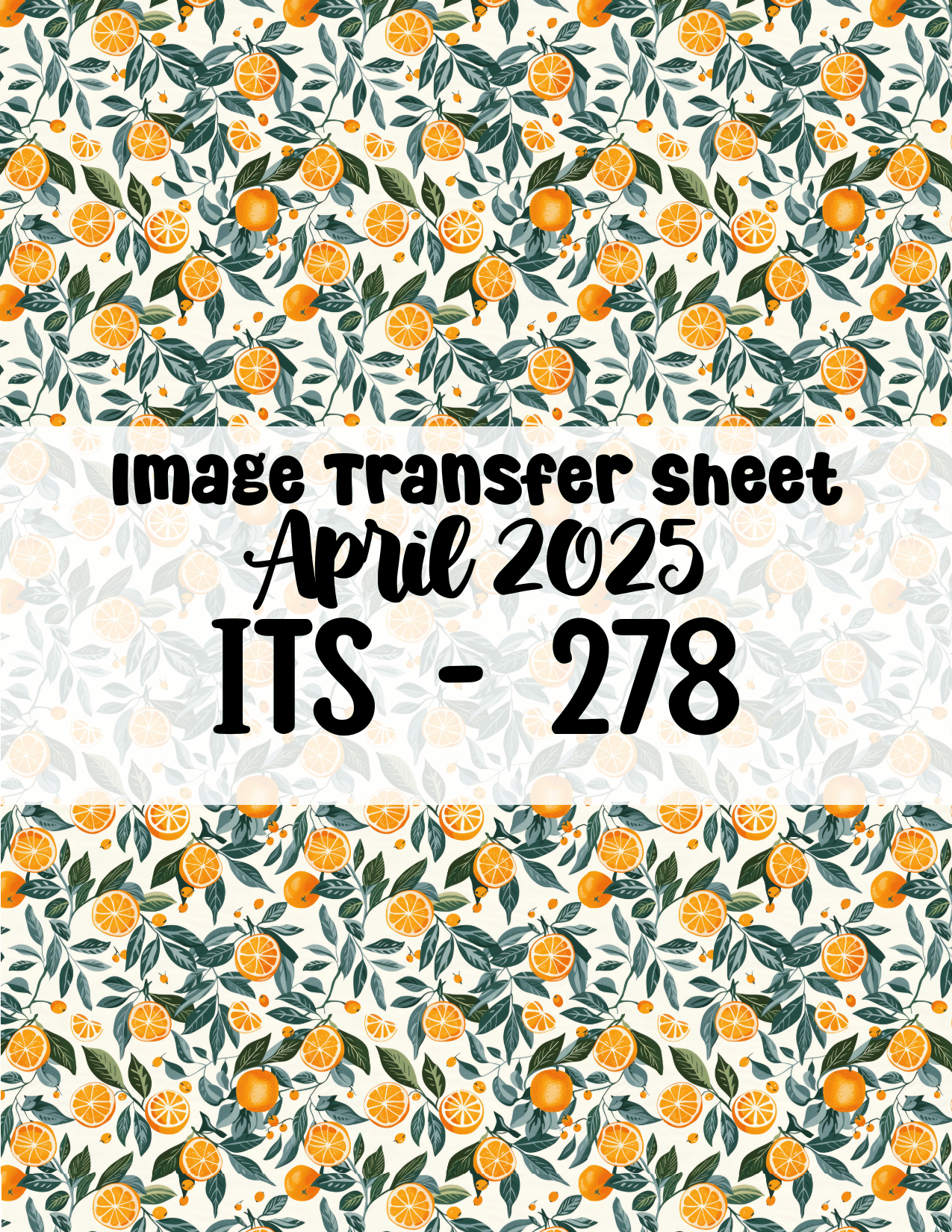 ITS-278 - Transfer Paper - April 2025 Launch