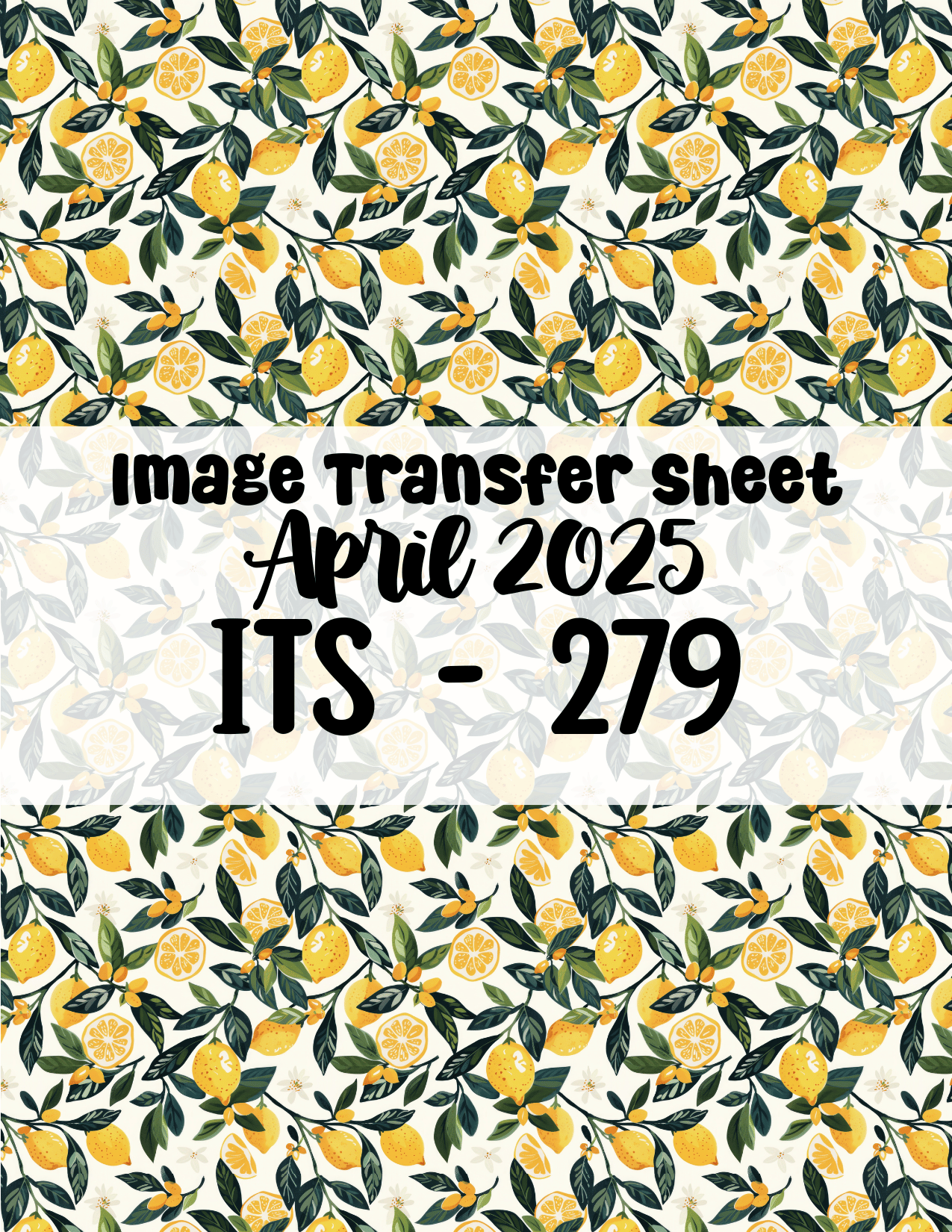ITS-279 - Transfer Paper - April 2025 Launch