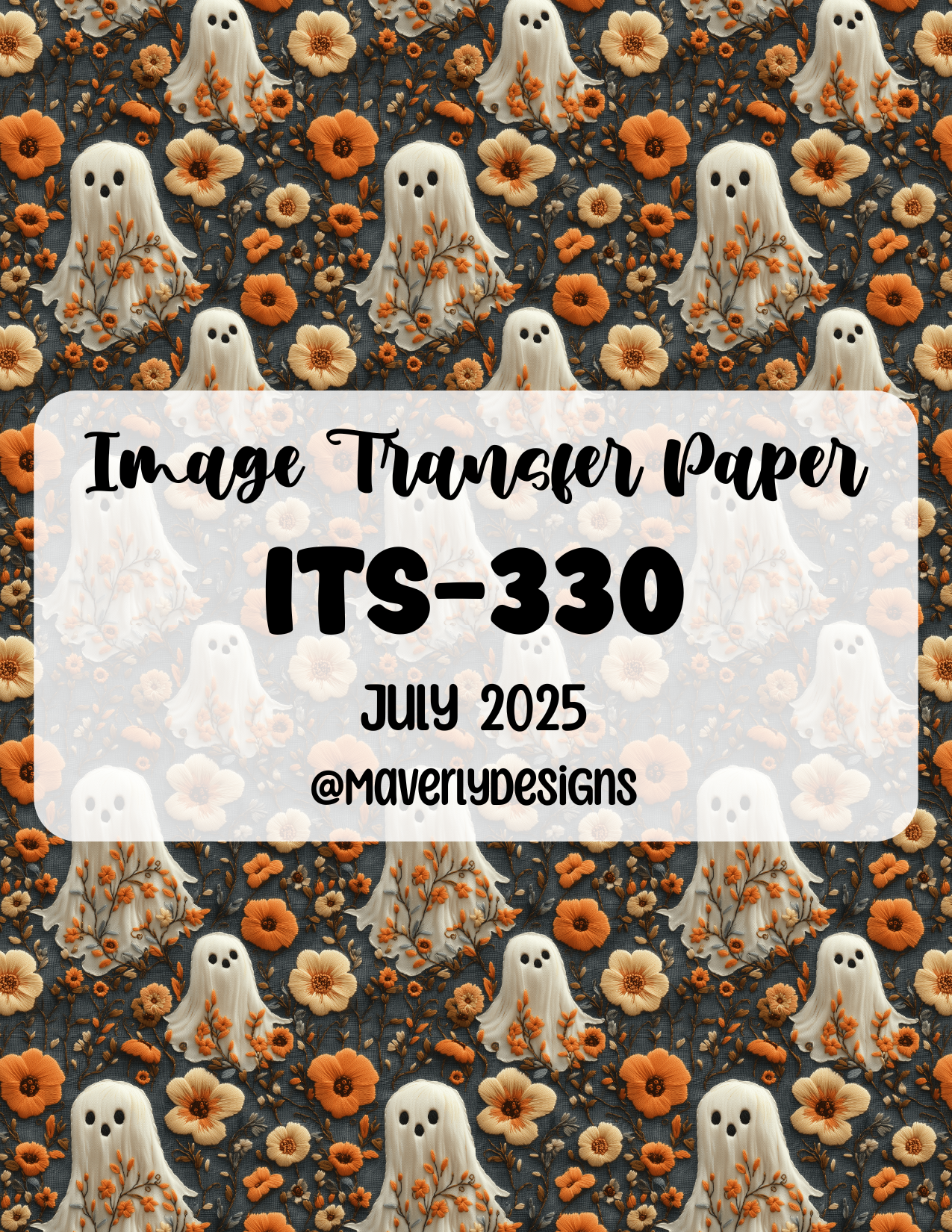 ITS-330 - Transfer Paper - July 2025 Launch