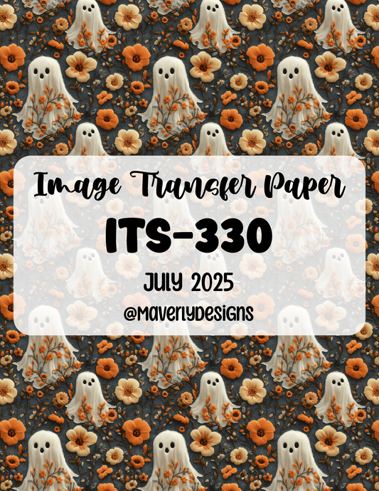 ITS-330 - Transfer Paper - July 2025 Launch