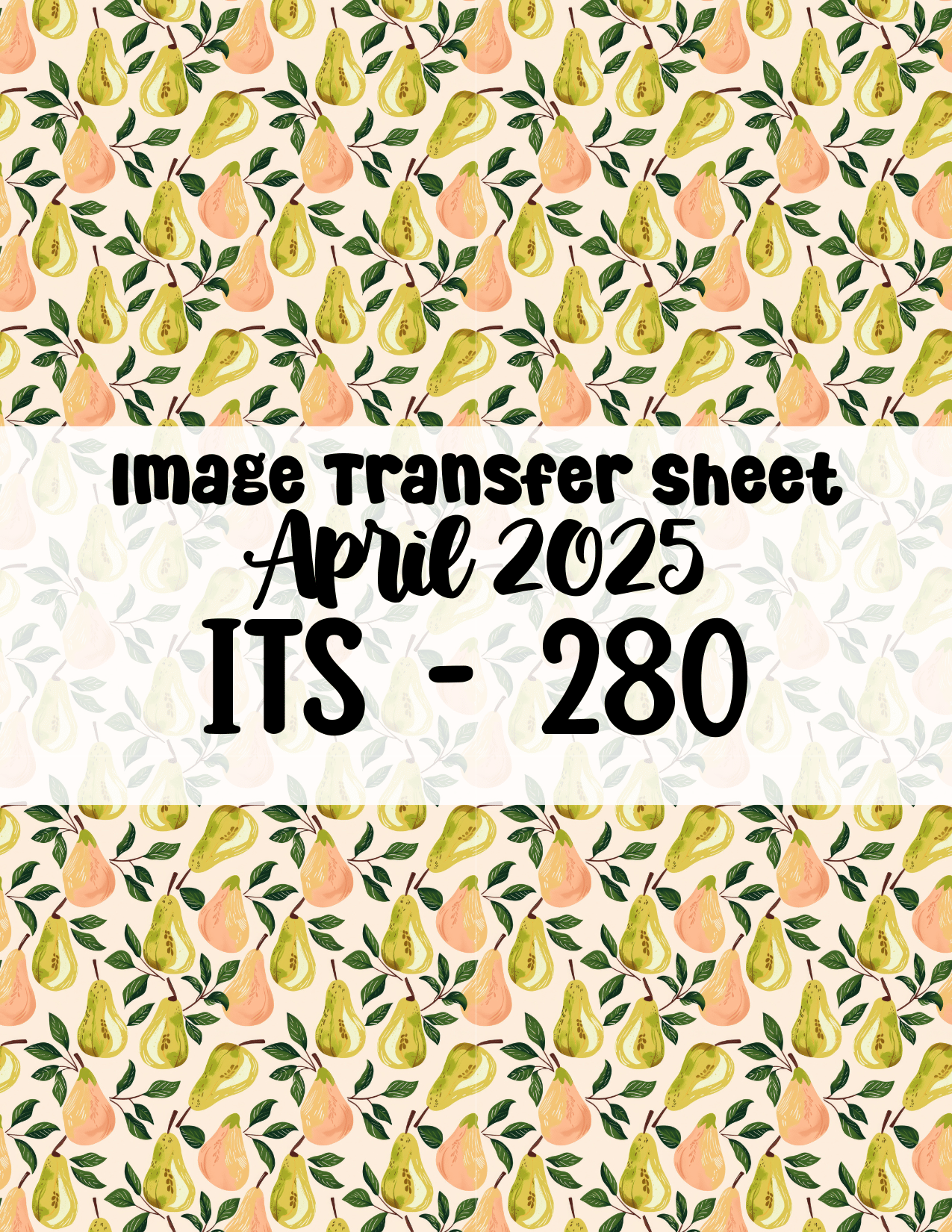 ITS-280 - Transfer Paper - April 2025 Launch