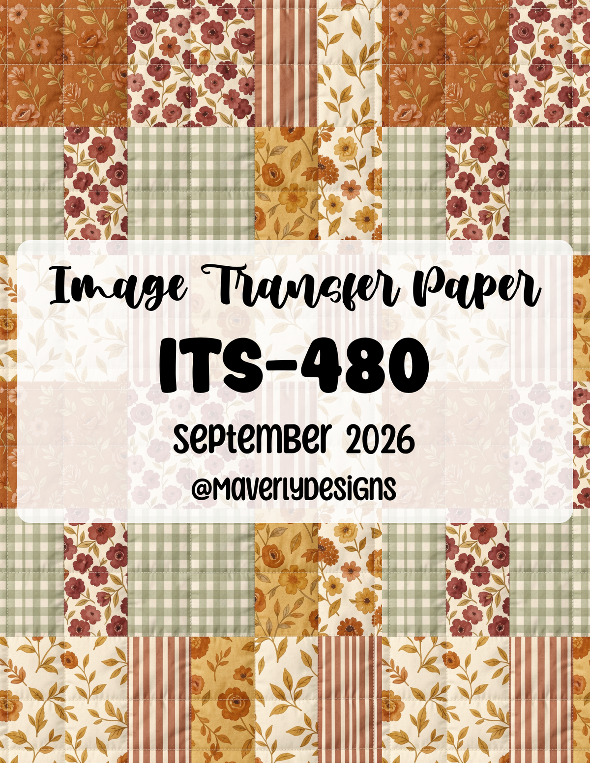 ITS-480 - Transfer Paper - September 2026 Launch