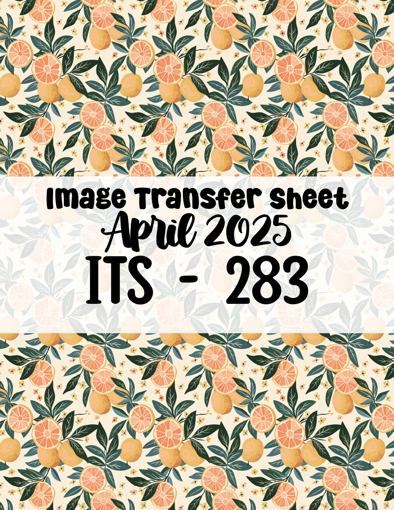 ITS-283 - Transfer Paper - April 2025 Launch