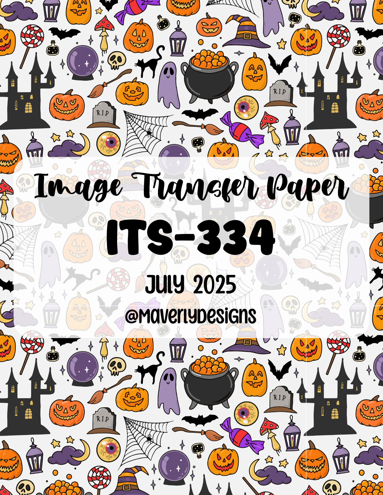 ITS-334 - Transfer Paper - July 2025 Launch