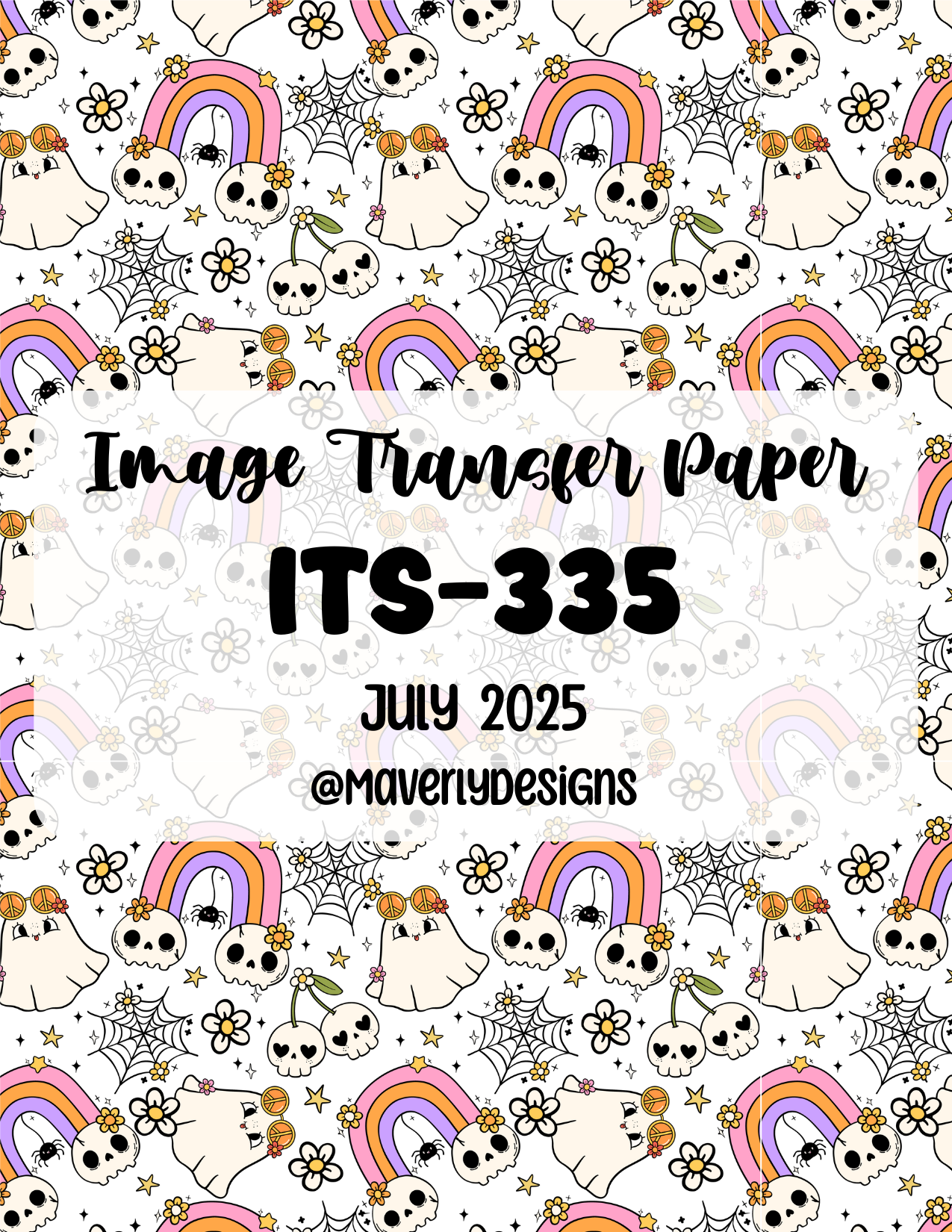 ITS-335 - Transfer Paper - July 2025 Launch