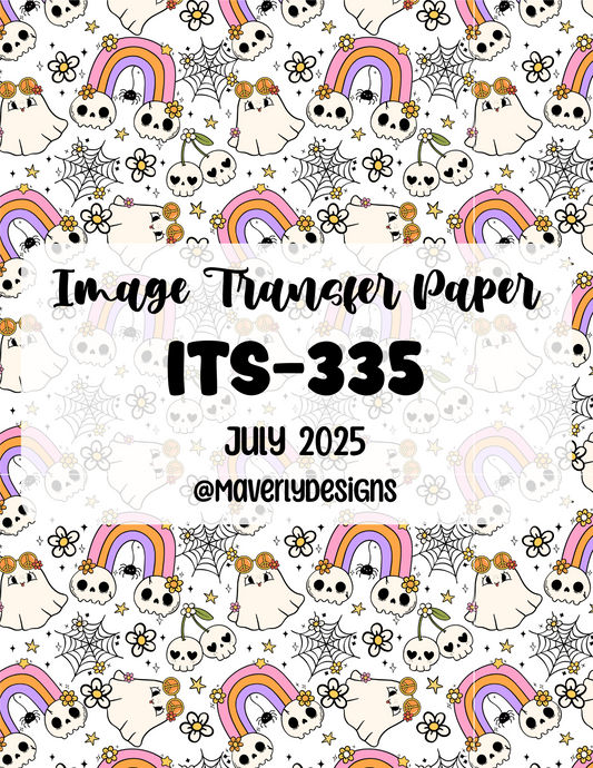 ITS-335 - Transfer Paper - July 2025 Launch