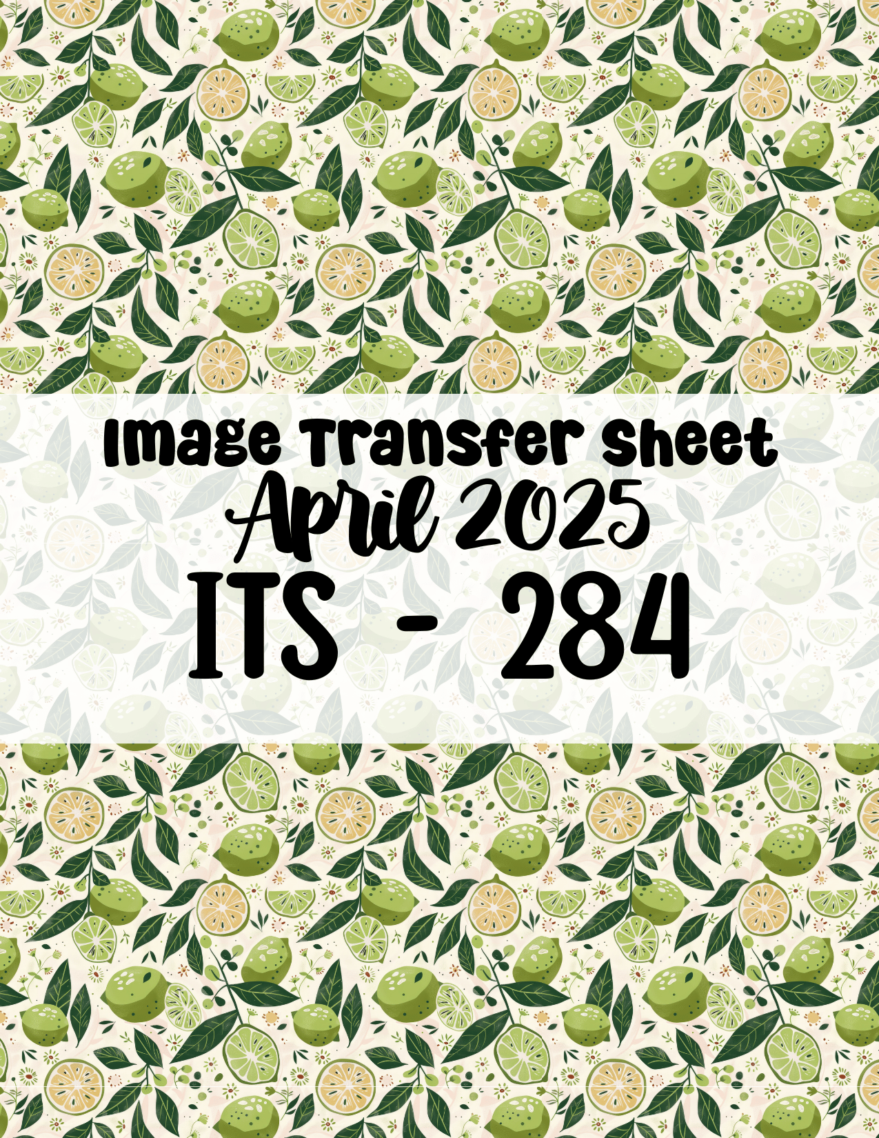 ITS-284 - Transfer Paper - April 2025 Launch