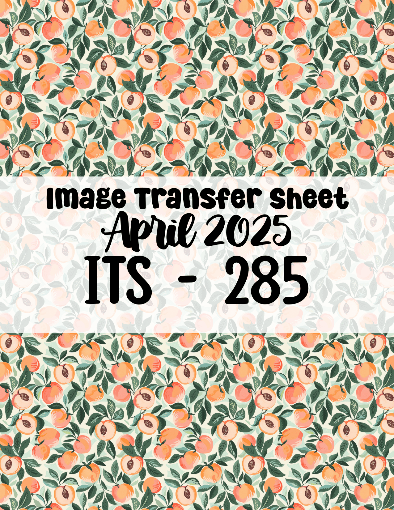 ITS-285 - Transfer Paper - April 2025 Launch